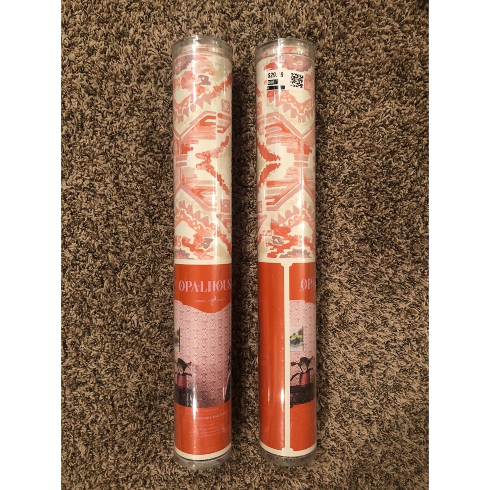 Opal House Removable Wallpaper